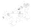 Page B Diagram and Parts List for 1470-1  Briggs and Stratton Generator